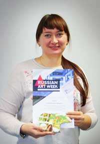 Элина Курицына заняла первое место в номинации «Сувениры и подарки». ФОТО: ВАДИМ МАТВЕИЧЕВ Элина Курицына заняла первое место в номинации «Сувениры и подарки». ФОТО: ВАДИМ МАТВЕИЧЕВ