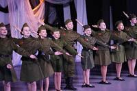 Память в творчестве юных
