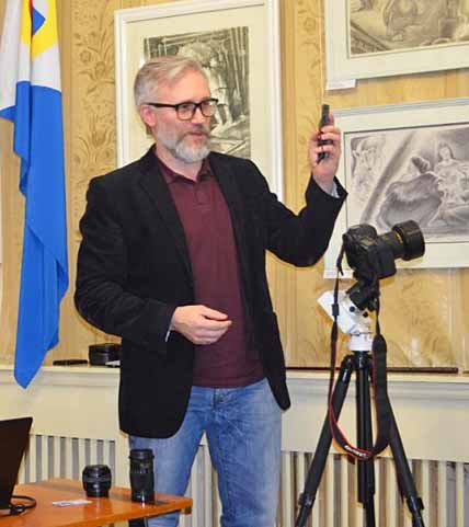 Вдохновитель и руководитель астрономического кружка «ЧукоЦкие Наблюдатели» Антон Балацкий поделился итогами «Астроосени-2017». ФОТО: СВЕТЛАНА МУСИЯКА Вдохновитель и руководитель астрономического кружка «ЧукоЦкие Наблюдатели» Антон Балацкий поделился итогами «Астроосени-2017». ФОТО: СВЕТЛАНА МУСИЯКА