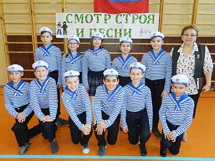 ЮНЫЕ ЗАЩИТНИКИ СОБРАЛИСЬ НА «ЗАРНИЧКЕ»