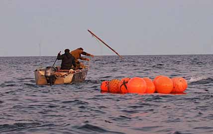 МОРЗВЕРЯ В ОДИНОЧКУ НЕ ДОБЫТЬ