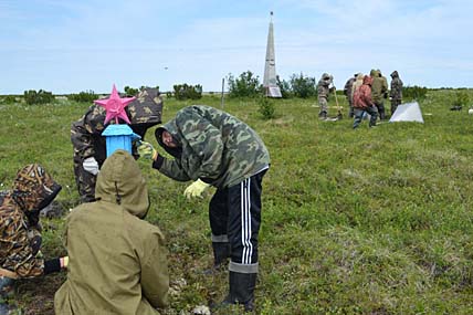 КРАСНЫЕ ЗВЁЗДЫ ТАНЮРЕРА