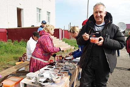 АНГЛИЧАНИН, ВЛЮБЛЁННЫЙ В ЧУКОТКУ
