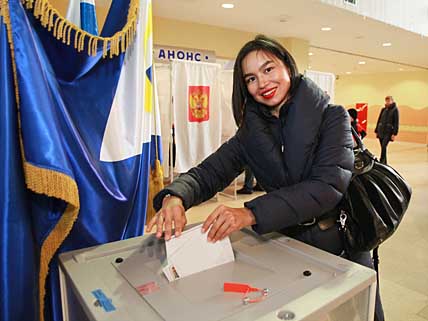 ЧУКОТКА ВЫБЕРЕТ ГЛАВНОГО