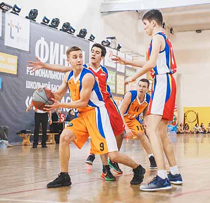 ЛУЧШИХ ЖДЁТ «ФИНАЛ ЧЕТЫРЁХ»