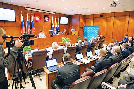 ПРАВИТЕЛЬСТВО ЧУКОТКИ СФОРМИРОВАНО