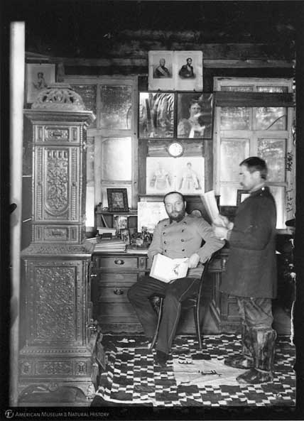 Анадырский правительственный кабинет. Ярополь, Марково. 1901 год. Анадырский правительственный кабинет. Ярополь, Марково. 1901 год.