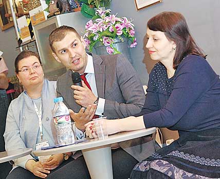 Директор технопарка «Русский» Дмитрий Боровиков: «При всех плюсах собственного дела нужно понимать, что это сложная и кропотливая работа». Директор технопарка «Русский» Дмитрий Боровиков: «При всех плюсах собственного дела нужно понимать, что это сложная и кропотливая работа».