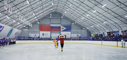 НА ГОРЯЧЕМ БИЛИБИНСКОМ ЛЬДУ