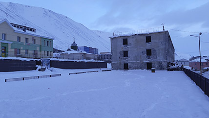 НЕСНОСНЫЙ ДОМ