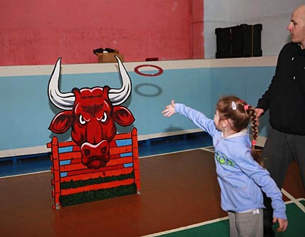 НОВОГОДНЮЮ ДЕКАДУ ОТДАЛИ ФИЗКУЛЬТУРЕ
