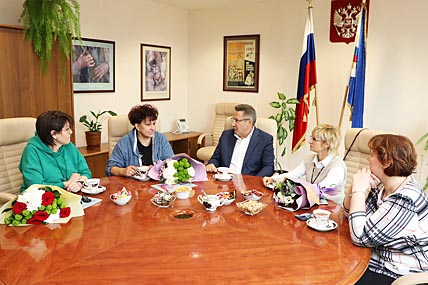 ОТ СПИКЕРА С БЛАГОДАРНОСТЬЮ