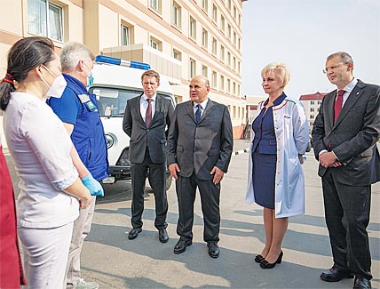 БЮДЖЕТ В МЕДПОМОЩЬ