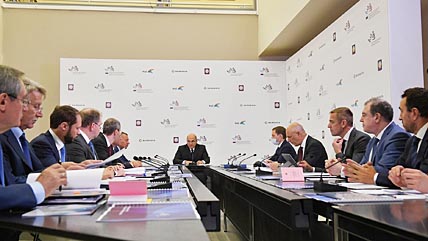 Михаил Мишустин: «Крайне важно, чтобы любое строительство, особенно такое масштабное, шло с применением всех обязательных природоохранных норм». ФОТО: WWW.GOVERNMENT.RU Михаил Мишустин: «Крайне важно, чтобы любое строительство, особенно такое масштабное, шло с применением всех обязательных природоохранных норм». ФОТО: WWW.GOVERNMENT.RU