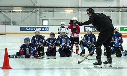 В ГОРОДЕ СОЧИ… ХОККЕЙНЫЕ СБОРЫ