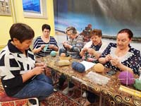 Зашли на «Приветливый огонёк»