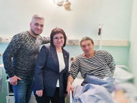 С Айона долетели письма