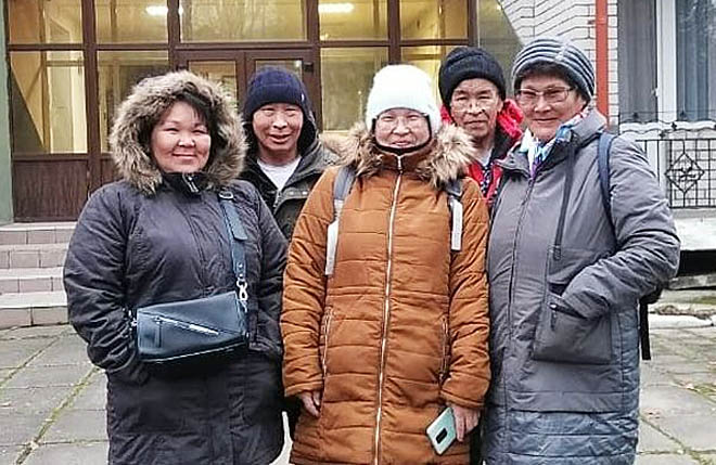 В феврале в санатории «Железнодорожник» отдохнула и поправила здоровье первая группа жителей Чукотки. ФОТО: ФОНД «ПОЛЮС НАДЕЖДЫ» В феврале в санатории «Железнодорожник» отдохнула и поправила здоровье первая группа жителей Чукотки. ФОТО: ФОНД «ПОЛЮС НАДЕЖДЫ»