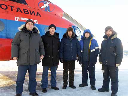 ВЕРТОЛЁТ СПЕШИТ НА ВЫЗОВ