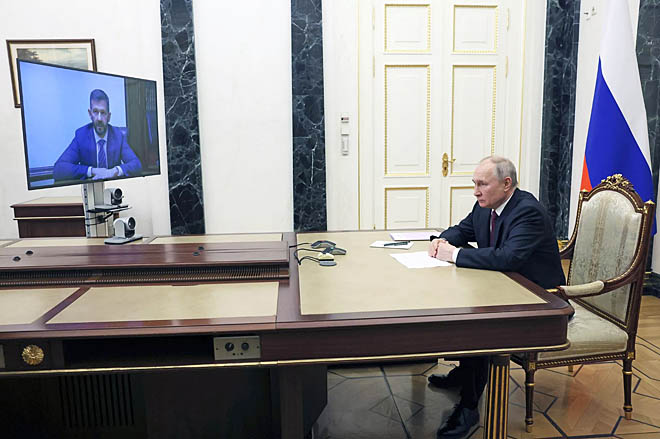 ФОТО: KREMLIN.RU ФОТО: KREMLIN.RU