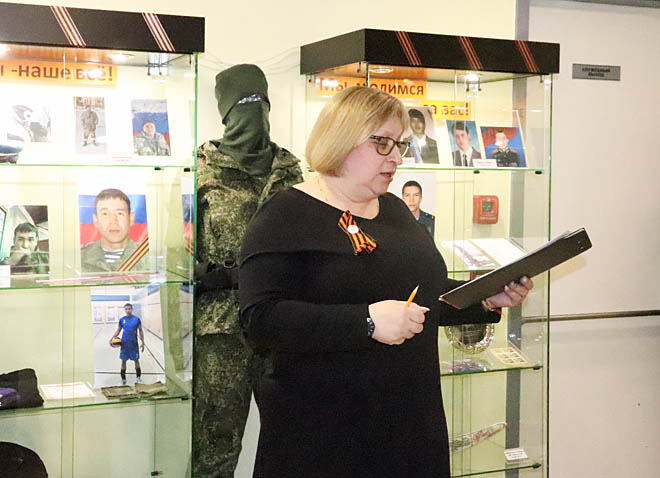 Татьяна Папунова: «Всем сердцем музей создавал эту экспозицию». Татьяна Папунова: «Всем сердцем музей создавал эту экспозицию».