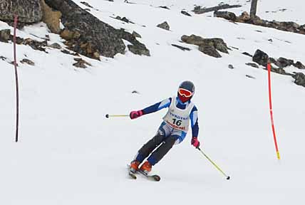 На трассе – абсолютный победитель последних лет Дарья Гашенко.