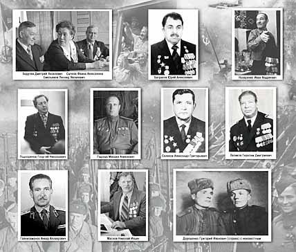 НА МАРШЕ БЕССМЕРТНЫЙ ПОЛК