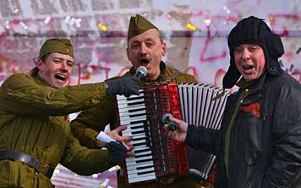 НА РЕЙХСТАГ, ТАК С МУЗЫКОЙ