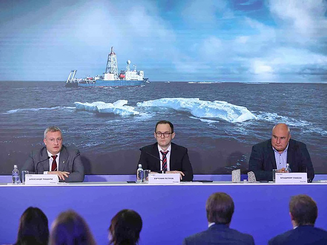 ФОТО: ПАО «НК «РОСНЕФТЬ» ФОТО: ПАО «НК «РОСНЕФТЬ»