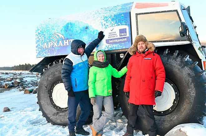 Участники экспедиции пройдут от Кандалакши до Кировска. Фото: fedpress.ru Участники экспедиции пройдут от Кандалакши до Кировска. Фото: fedpress.ru