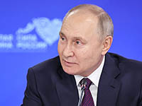 Президент Владимир Путин встретился с главами муниципалитетов, в том числе регионов ДФО
