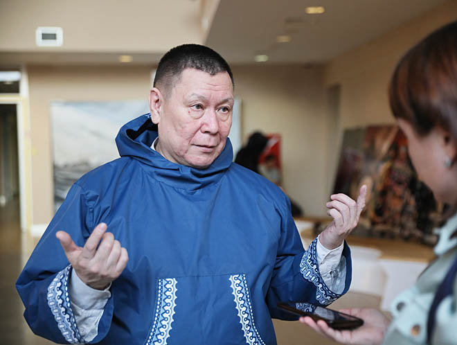 Григорий Ледков  считает,  что примерно с 2000  по 2010 год  в России шло постепенное изъятие правовых норм, направленных на защиту прав коренных малочисленных народов. Последнее  десятилетие этот негативный тренд удалось  развернуть. ФОТО:  ВАДИМ  МАТВЕИЧЕВ