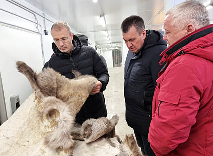 ФОТО: ПРЕСС-СЛУЖБА ПРАВИТЕЛЬСТВА ЧУКОТСКОГО АО ФОТО: ПРЕСС-СЛУЖБА ПРАВИТЕЛЬСТВА ЧУКОТСКОГО АО