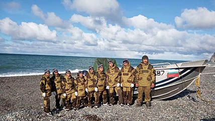 МОРСКОГО ОХОТНИКА ГОТОВЬ СМОЛОДУ