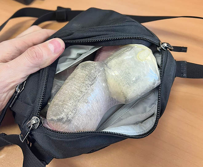 В поясных сумках задержанные в аэропорту Анадырь молодые люди привезли из Москвы почти полкило гашиша. В поясных сумках задержанные в аэропорту Анадырь молодые люди привезли из Москвы почти полкило гашиша.