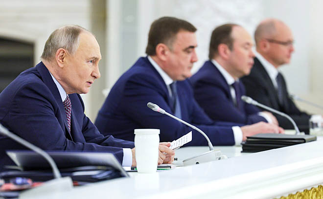 ФОТО: KREMLIN.RU ФОТО: KREMLIN.RU