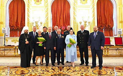 ФОТО: KREMLIN.RU ФОТО: KREMLIN.RU