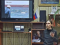 Киты «всплыли» в библиотеке
