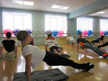 В СТИЛЕ ФИТНЕС
