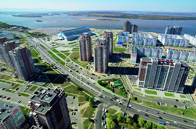 Мастер планы городов дальнего востока