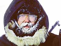 Анатолий КОЧНЕВ, заведующий лабораторией по изучению морских млекопитающих ЧукотТИНРО – один из самых авторитетных специалистов по белым медведям не только на Чукотке, но и в России. С 1989 по 1999 год он работал в качестве научного сотрудника в Государственном заповеднике «Остров Врангеля», считающегося «родильным домом» хозяина Арктики. Анатолий Кочнев – автор более 100 научных и научно-популярных статей о природе Арктики, член Союза фотохудожников России. Анатолий КОЧНЕВ, заведующий лабораторией по изучению морских млекопитающих ЧукотТИНРО – один из самых авторитетных специалистов по белым медведям не только на Чукотке, но и в России. С 1989 по 1999 год он работал в качестве научного сотрудника в Государственном заповеднике «Остров Врангеля», считающегося «родильным домом» хозяина Арктики. Анатолий Кочнев – автор более 100 научных и научно-популярных статей о природе Арктики, член Союза фотохудожников России.