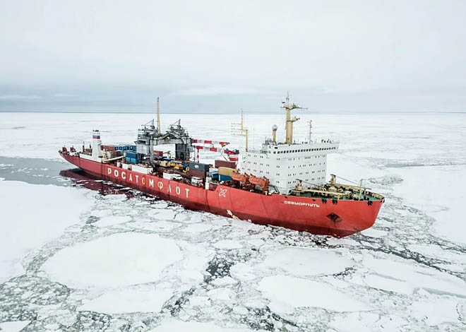 Лихтеровоз севморпуть чертежи