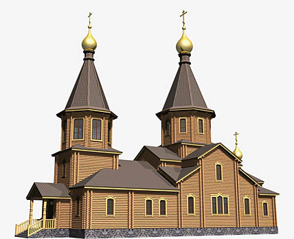Вид нового храма, представленный на эскизе специалистами МП «Градпроект», может претерпеть некоторые изменения.