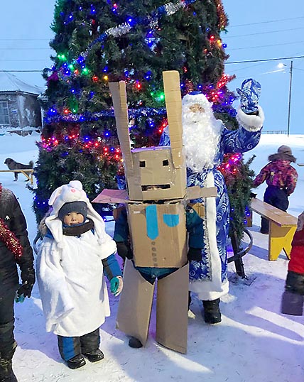 ДРЕВНИЙ ПРАЗДНИК НА СОВРЕМЕННЫЙ ЛАД