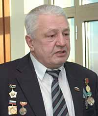 Сергей Поводырь, первый председатель Думы Сергей Поводырь, первый председатель Думы