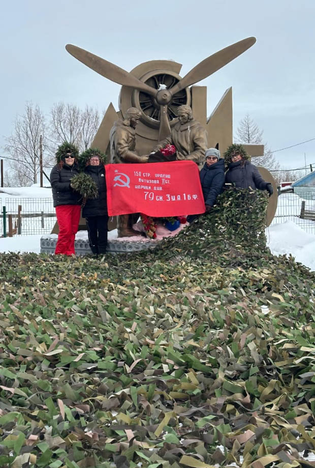 ФОТО: ИЗ АРХИВА ЛЮБОВИ ВОЛКОДАЕВОЙ ФОТО: ИЗ АРХИВА ЛЮБОВИ ВОЛКОДАЕВОЙ
