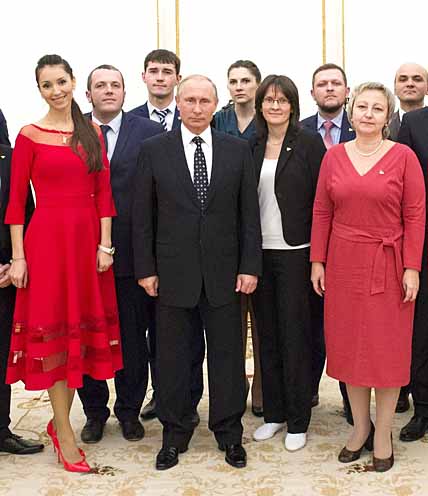 НА ПЕДСОВЕТЕ С ПРЕЗИДЕНТОМ