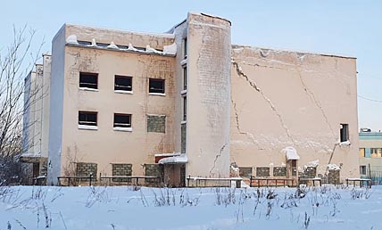 БАССЕЙН «НЕПТУН» ПРИГОВОРИЛИ К СНОСУ