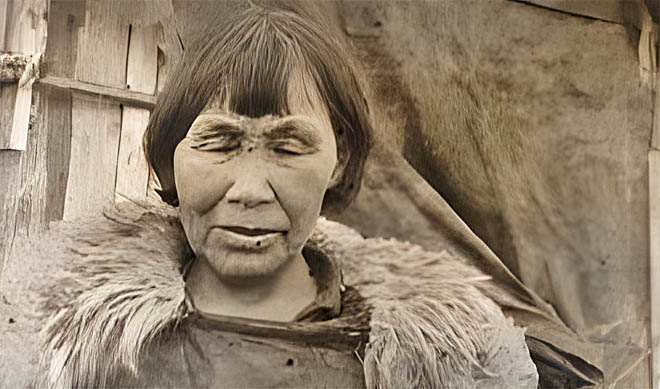 В честь одной из местных жительниц – эскимоски Инкали, спасшей некогда Леонида Громова, геолог назвал гору в центральной части острова Врангеля.