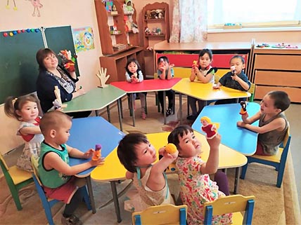 СКАЗОЧНО И ПО-ДОМАШНЕМУ УЮТНО